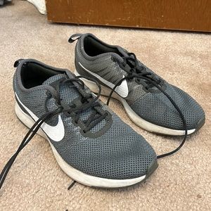 Nike Dual tone Racer Tennis shoe
